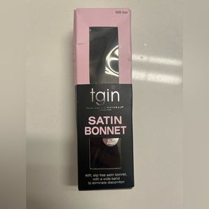 Tgin Satin Bonnet - brand new